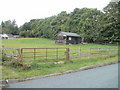 Wooden building, Minnetts Lane, Rogiet