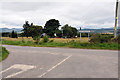 NH5452 : Road junction near Bishop Kinkell by Steven Brown