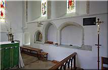 TQ4053 : St Peter, Limpsfield, Surrey - Sanctuary by John Salmon