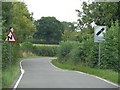 Minor road leaving Hartpury