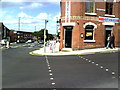 Junction of Forest Rd West with Alfreton Road