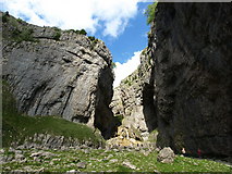 SD9164 : Gordale Scar by Andy Beecroft