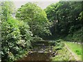 Haltwhistle Burn near the Old Brickworks (2)