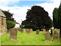 The Church of the Holy Cross, Haltwhistle - graveyard