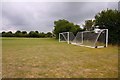 Goals at the Bicester Sports Association Ground