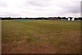 Cricket field at the Bicester Sports Association Ground