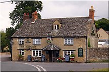 SP5621 : The Red Cow in Chesterton by Steve Daniels
