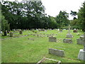 St Laurence, Knodishall: gravestones