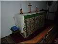 St Laurence, altar