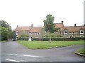 Houses on the village green