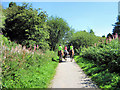 Riders on the Biddulph Valley Way