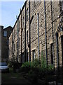 Holmfirth - rear of terrace on Hightown Lane