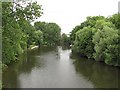 River Severn, Frankwell