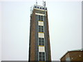 Fire stations drill tower