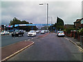 A walkway over the East Lancs Road