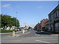 Savile Road - viewed from Wood Street