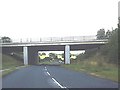 NZ2512 : A66(M) road bridge near Stapleton by Stanley Howe
