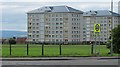 Playing fields, Dykehead Road