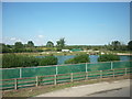 Fishing ponds near South Cave