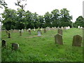 Snape, St John the Baptist: a verdant churchyard