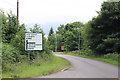 Road junction (second junction) A884 and B849 at Lochaline