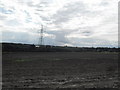 Pylons near Little Chilfords