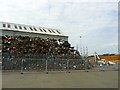 Scrap metal at Hartlepool Docks