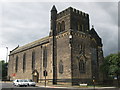 NZ2265 : The Church of St. James and St. Basil, Fenham by Mike Quinn