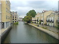 Regents Canal from Caledonian Road Bridge