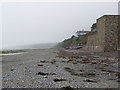 Downderry coastline and beach