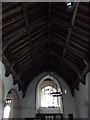 All Saints Great Glemham: ceiling