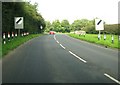 End of the speed limit, Runshaw Lane