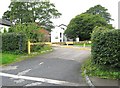 Entrance to the Sunday school grounds