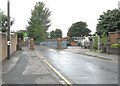 Entrance to Wellfield High School