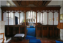 TL6600 : St Margaret, Margaretting, Essex - Chancel by John Salmon