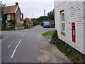 Back Road & Post Office Middleton Postbox