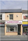 SE4225 : The Sandwich Shop - Carlton Street by Betty Longbottom