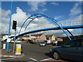 New footbridge over Afan Way