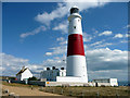 SY6768 : Portland Bill Lighthouse, Dorset by Christine Matthews