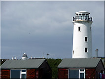 SY6868 : Former Lighthouse, Portland Bill, Dorset by Christine Matthews