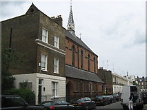 TQ2878 : St Mary's Church, Sloane Square, London (2) by David Anstiss