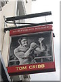 Tom Cribb Pub Sign