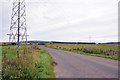 ND1456 : Power lines near Halkirk by Steven Brown