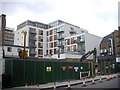 TQ2677 : Demolition site in Limerstone Street, Chelsea by PAUL FARMER