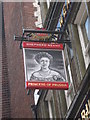 TQ3380 : Princess of Prussia Pub Sign by David Anstiss