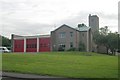 Alnwick fire station