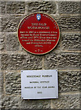 SE1565 : Nidderdale Museum plaque by Neil Owen