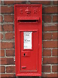 NZ2467 : Edward VII postbox, Graham Park Road, Gosforth, NE3 by Mike Quinn