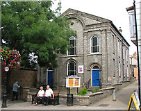 TL8783 : Baptist church in King Street, Thetford by Evelyn Simak
