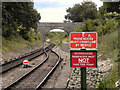 Swanage Railway, Bridge at Harman